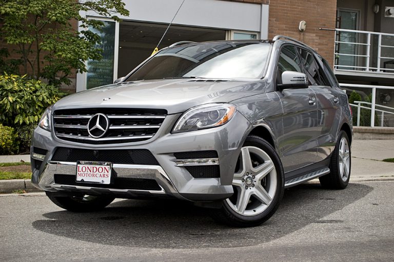 Mercedes Benz 2015 ML400 4MATIC Sport - London Motorcars