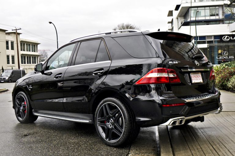 Mercedes Benz 2015 ML63 AMG Performance London Motorcars