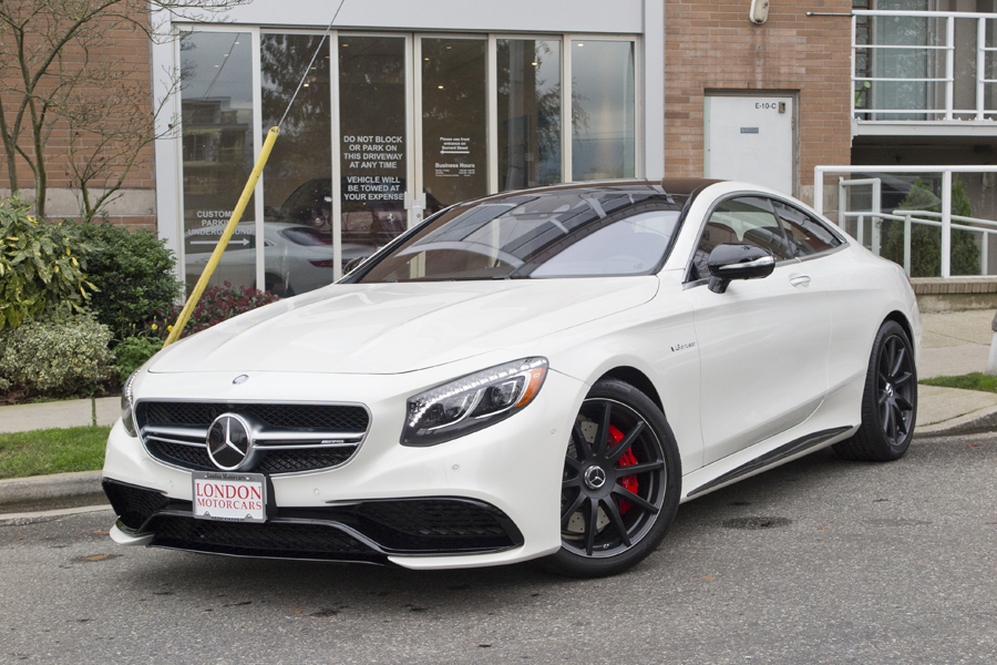 S63 AMG COUPE 4MATIC. 