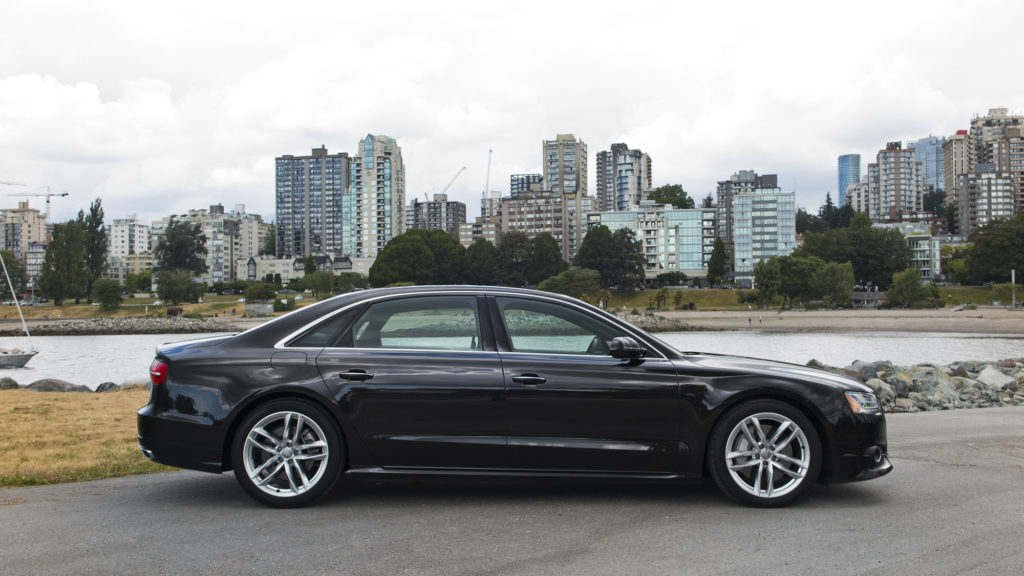 Audi a8 2016