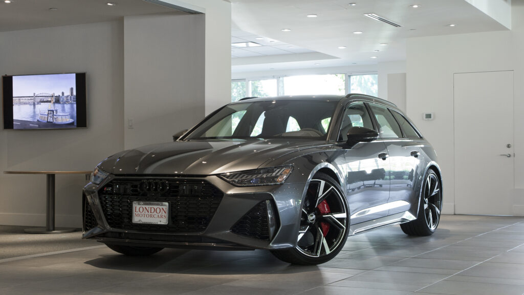 Audi 2021 RS 6 Avant 4.0T quattro - London Motorcars